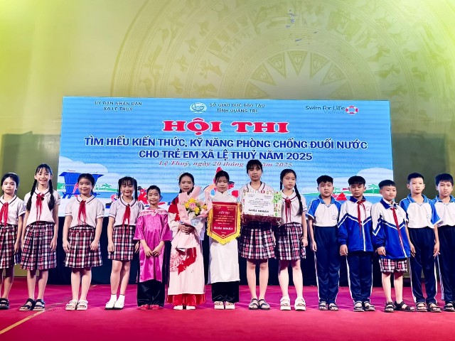 Quảng Trị: Nâng cao kỹ năng phòng, chống đuối nước cho trẻ em