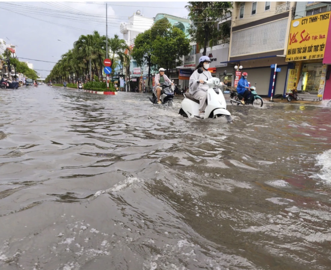 Cà Mau đầu tư hàng trăm tỷ đồng cho hệ thống ngăn mặn, ứng phó triều cường