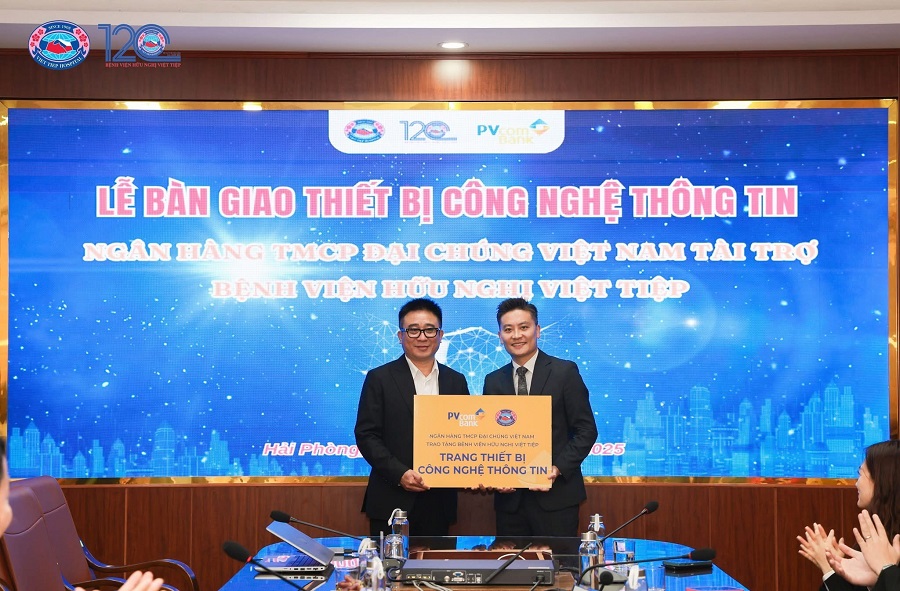 PVcomBank hỗ trợ Bệnh viện Hữu nghị Việt Tiệp triển khai Bệnh án điện tử