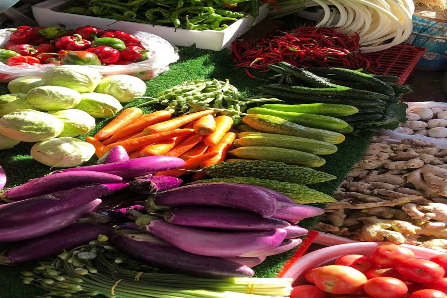 Rau, củ, quả. H&igrave;nh minh hoạ