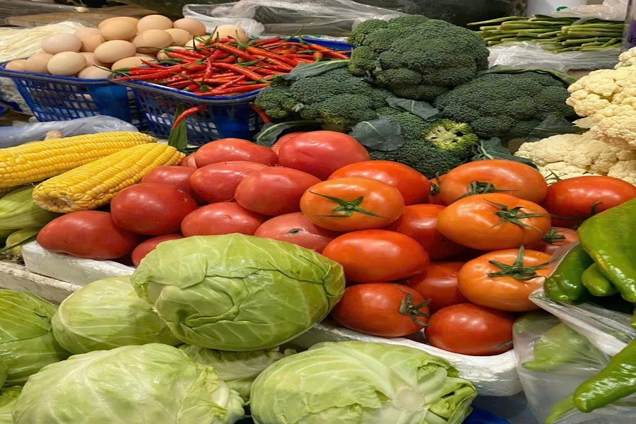 Lâm Đồng, giá rau, củ, quả chịu áp lực kép từ thời tiết và thị trường