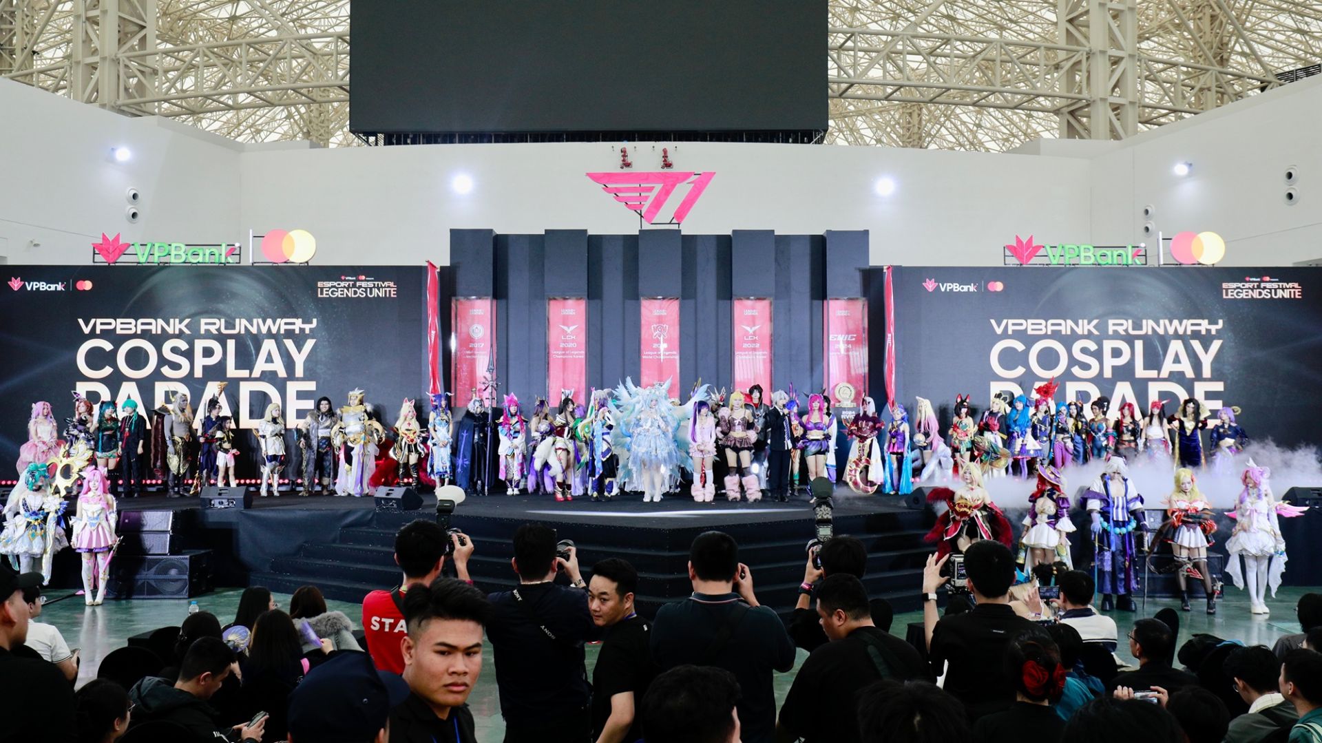 Cosplay, eSports và bản sắc game thủ hội tụ tại VPBank Runway Cosplay Contest