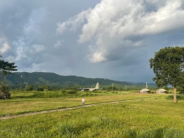 Sân bay Tà Cơn ngày nay. Sân bay Tà Cơn ngày nay.