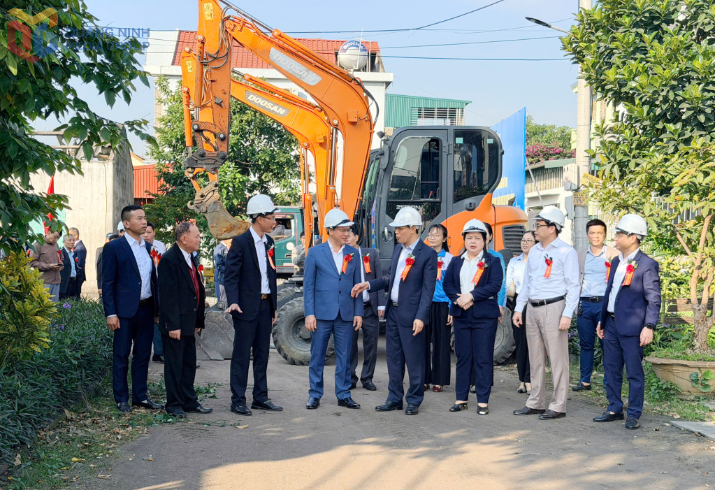 Quảng Ninh: Phường Cửa Ông khởi công các công trình cải tạo, chỉnh trang đô thị