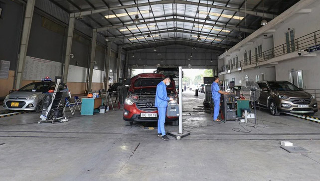 Gần 750.000 lượt phương tiện không đạt tiêu chuẩn đăng kiểm trong năm 2025