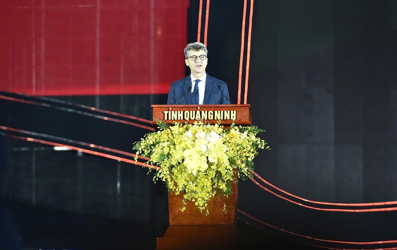 Ông Jonathan Baker - Trưởng đại diện của Tổ chức UNESCO phát biểu - Ảnh: VGP/Giang Thanh Ông Jonathan Baker - Trưởng đại diện của Tổ chức UNESCO phát biểu - Ảnh: VGP/Giang Thanh