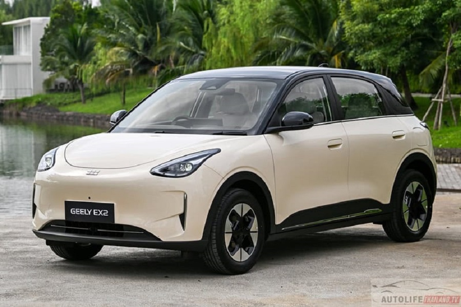 Geely EX2: Mẫu xe điện đô thị bán chạy nhất Trung Quốc sẽ cập bến Việt Nam 2026