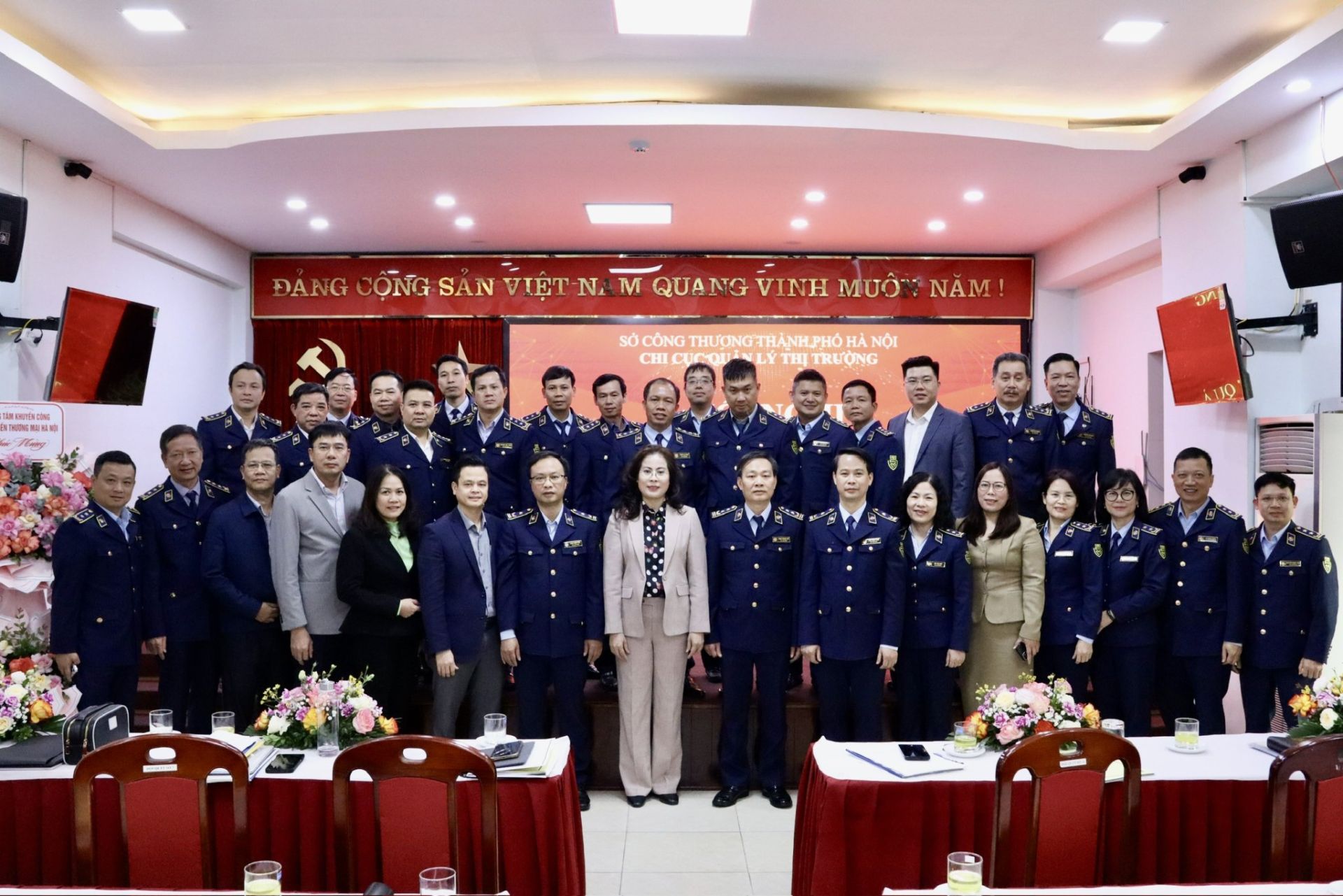 Ph&oacute; Gi&aacute;m đốc Sở C&ocirc;ng Thương H&agrave; Nội Nguyễn Kiều Oanh