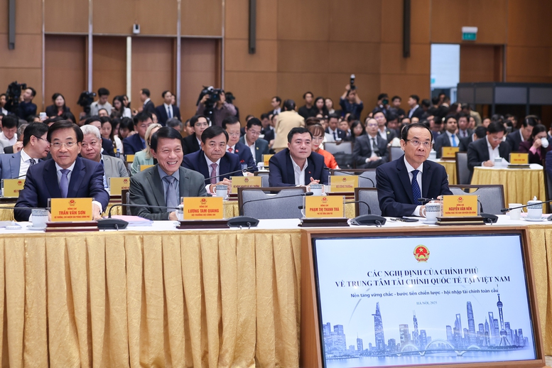 C&aacute;c đại biểu dự Hội nghị - Ảnh: VGP/Nhật Bắc