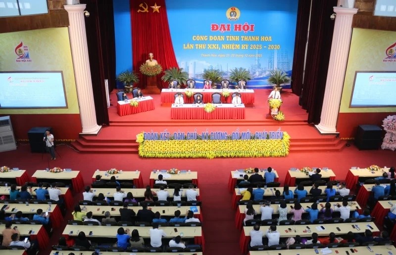 To&agrave;n cảnh đại hội