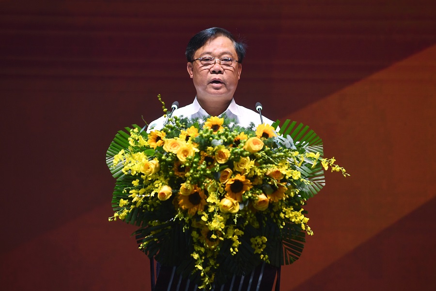 &Ocirc;ng Phạm Văn Thủy, Ph&oacute; Cục trưởng Cục Du lịch Quốc gia, ph&aacute;t biểu tại sự kiện