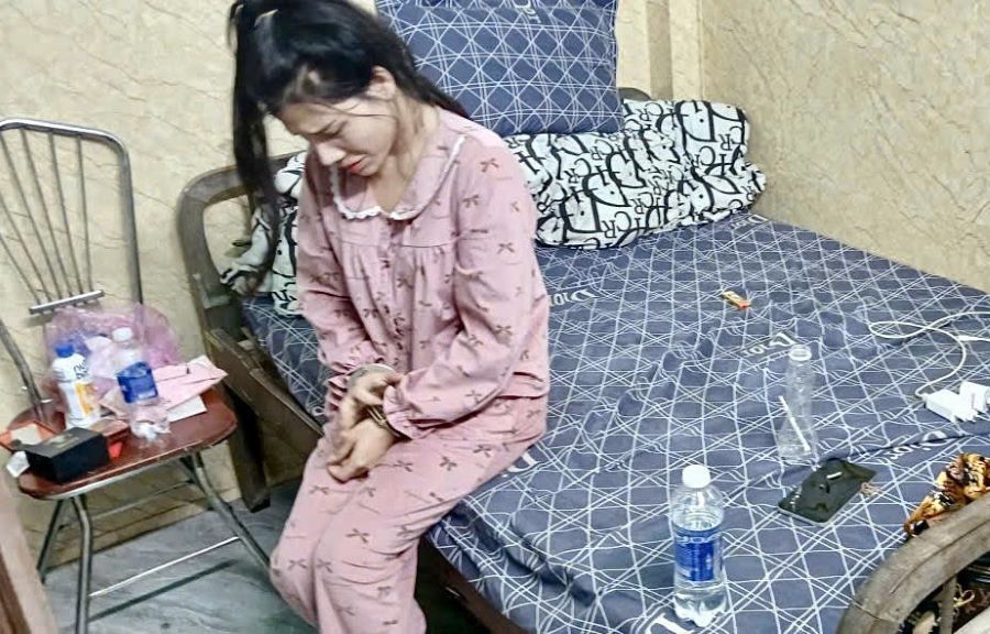 Đối tượng Hồ Thị M&uacute;a.