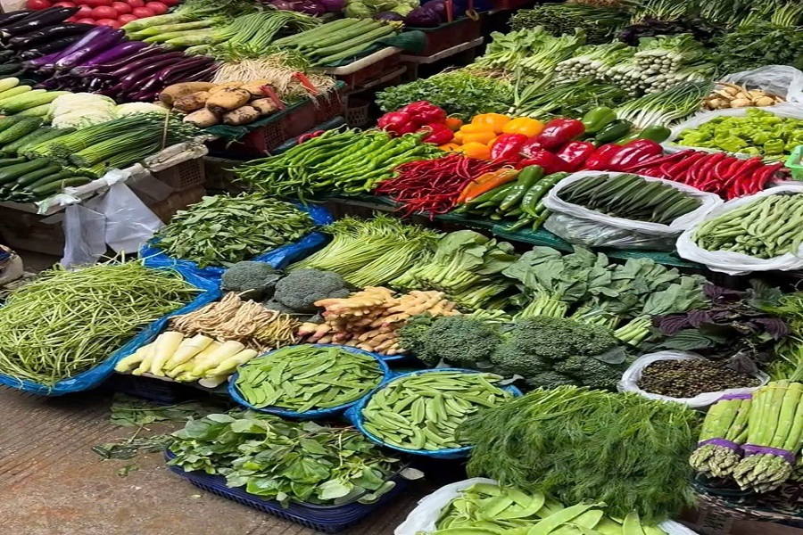 Rau củ, quả. H&igrave;nh minh hoạ