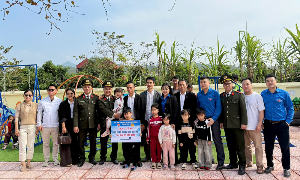 Bắc Ninh: Tình nguyện mùa Đông 2025 - Xuân tình nguyện 2026 tại xã Biên Sơn