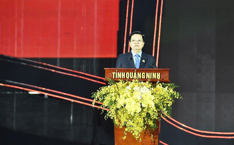 Phó Thủ tướng Mai Văn Chính phát biểu tại Lễ đón nhận Bằng công nhận Quần thể di tích và danh thắng Yên Tử - Vĩnh Nghiêm - Côn Sơn, Kiếp Bạc là Di sản văn hóa thế giới - Ảnh: VGP/Giang Thanh Phó Thủ tướng Mai Văn Chính phát biểu tại Lễ đón nhận Bằng công nhận Quần thể di tích và danh thắng Yên Tử - Vĩnh Nghiêm - Côn Sơn, Kiếp Bạc là Di sản văn hóa thế giới - Ảnh: VGP/Giang Thanh