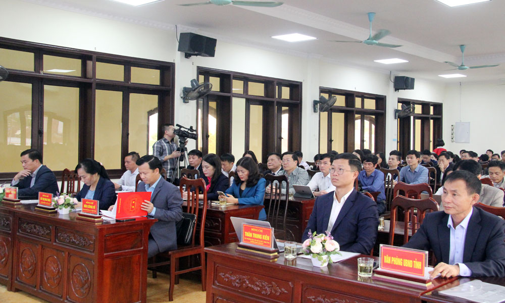 C&aacute;c đại biểu dự hội nghị.