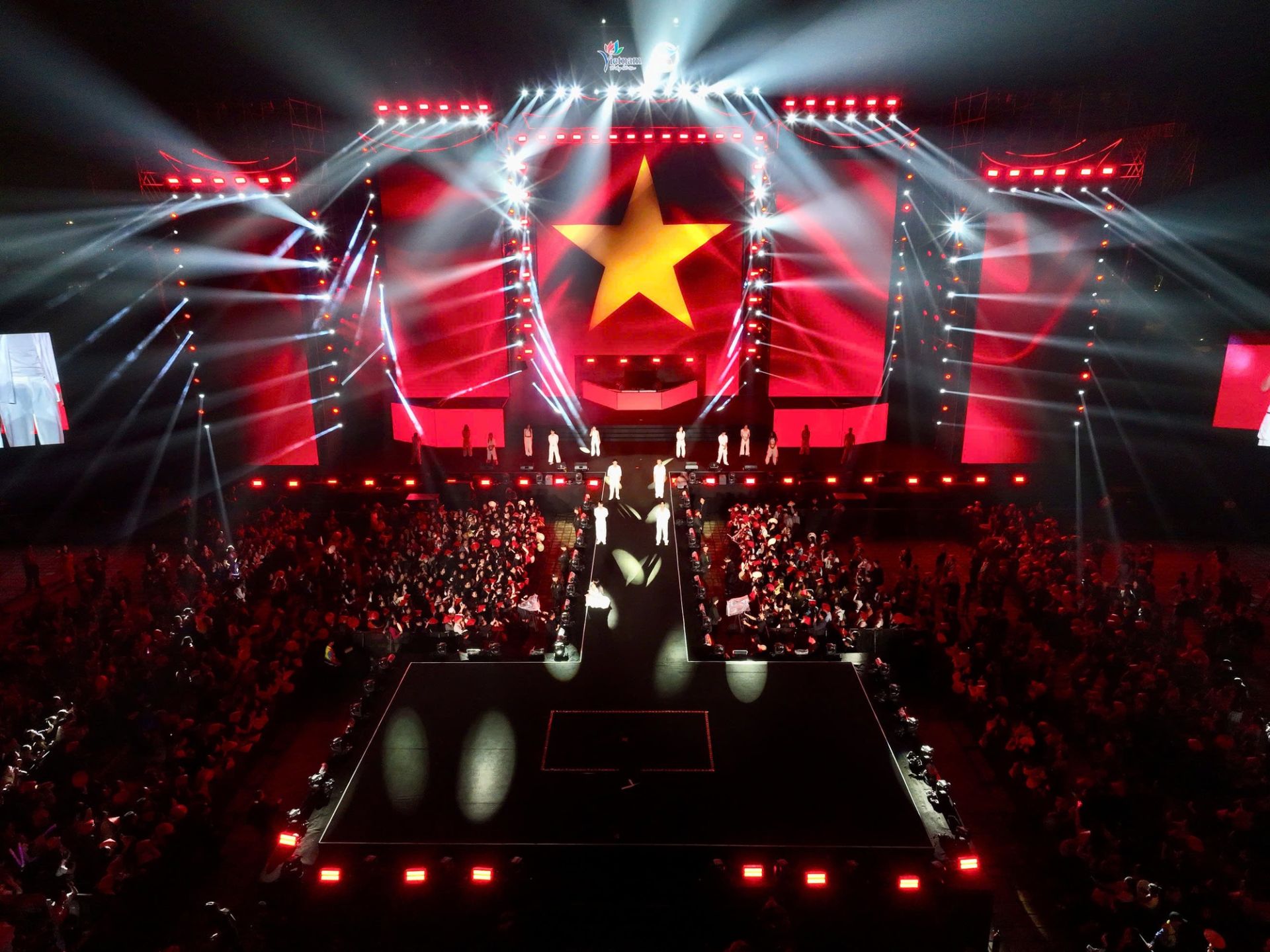 Chương tr&igrave;nh nghệ thuật bế mạc Năm Du lịch quốc gia 2025.