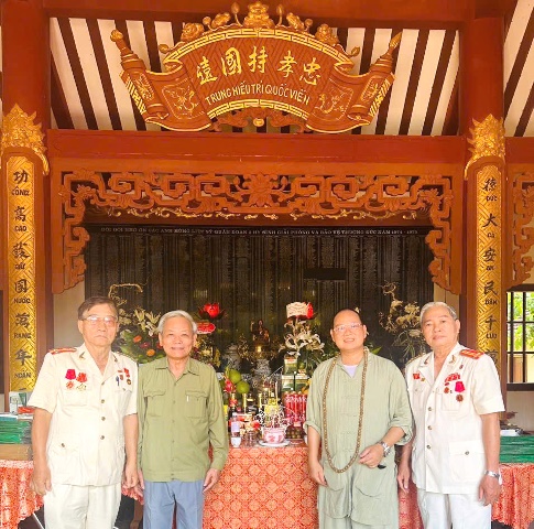 Thăm lại ngôi chùa thờ 1.000 liệt sĩ xứ Quảng