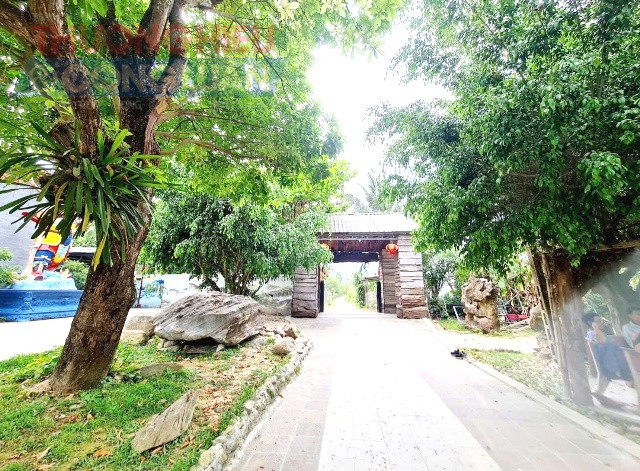 Đường vào ngôi chùa Hà Tân. Đường vào ngôi chùa Hà Tân.