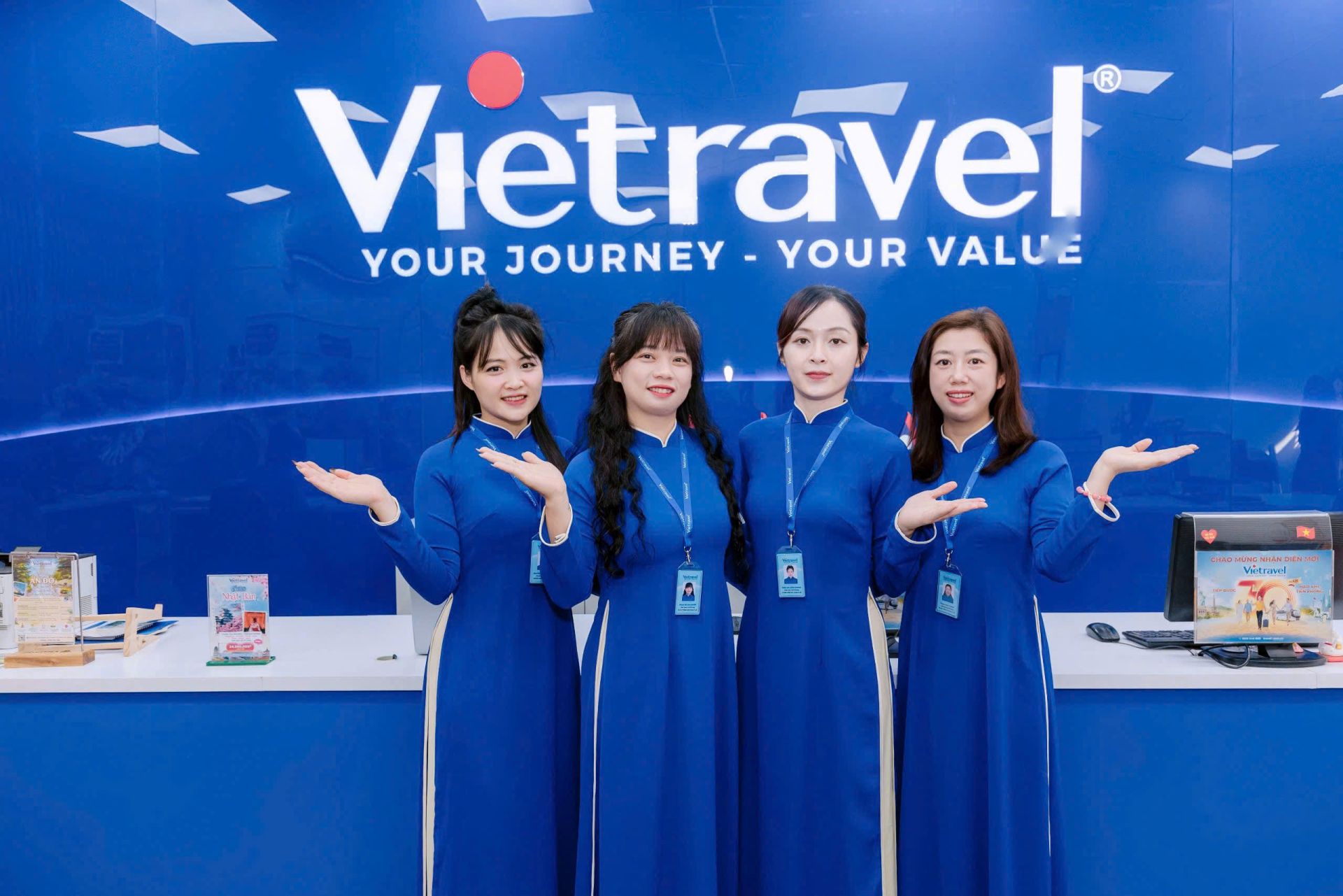 Vietravel ra mắt nhận diện thương hiệu mới.