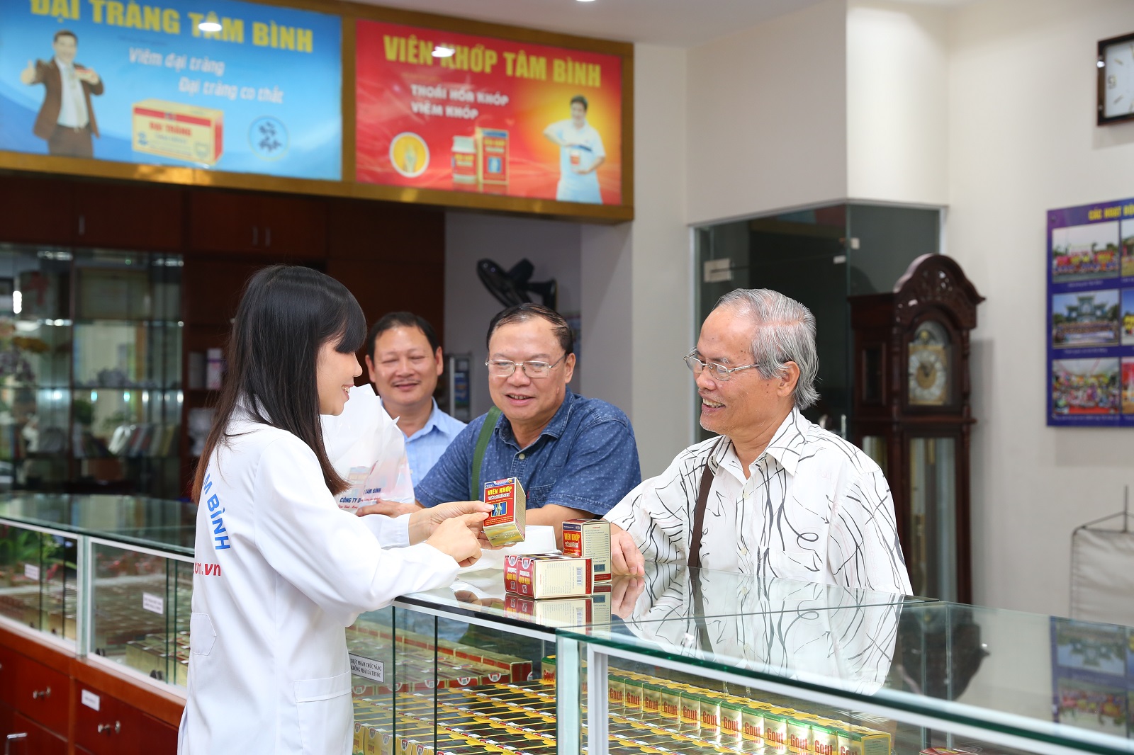 C&aacute;c sản phẩm T&acirc;m B&igrave;nh lu&ocirc;n l&agrave; lựa chọn ưu ti&ecirc;n của người d&acirc;n suốt 15 năm qua