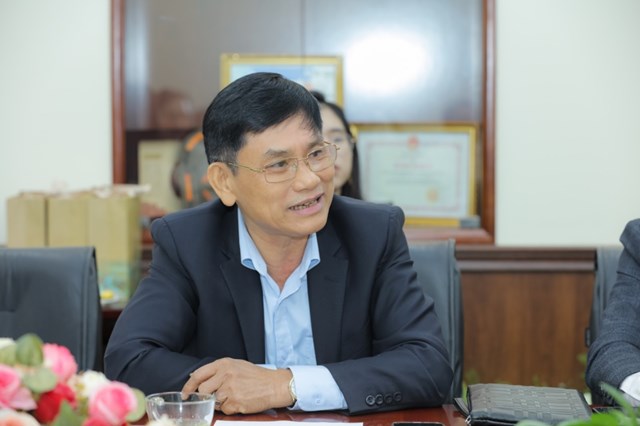 Ông Hoàng Vĩnh Long – Chủ tịch Hiệp hội Chè Việt Nam Ông Hoàng Vĩnh Long – Chủ tịch Hiệp hội Chè Việt Nam