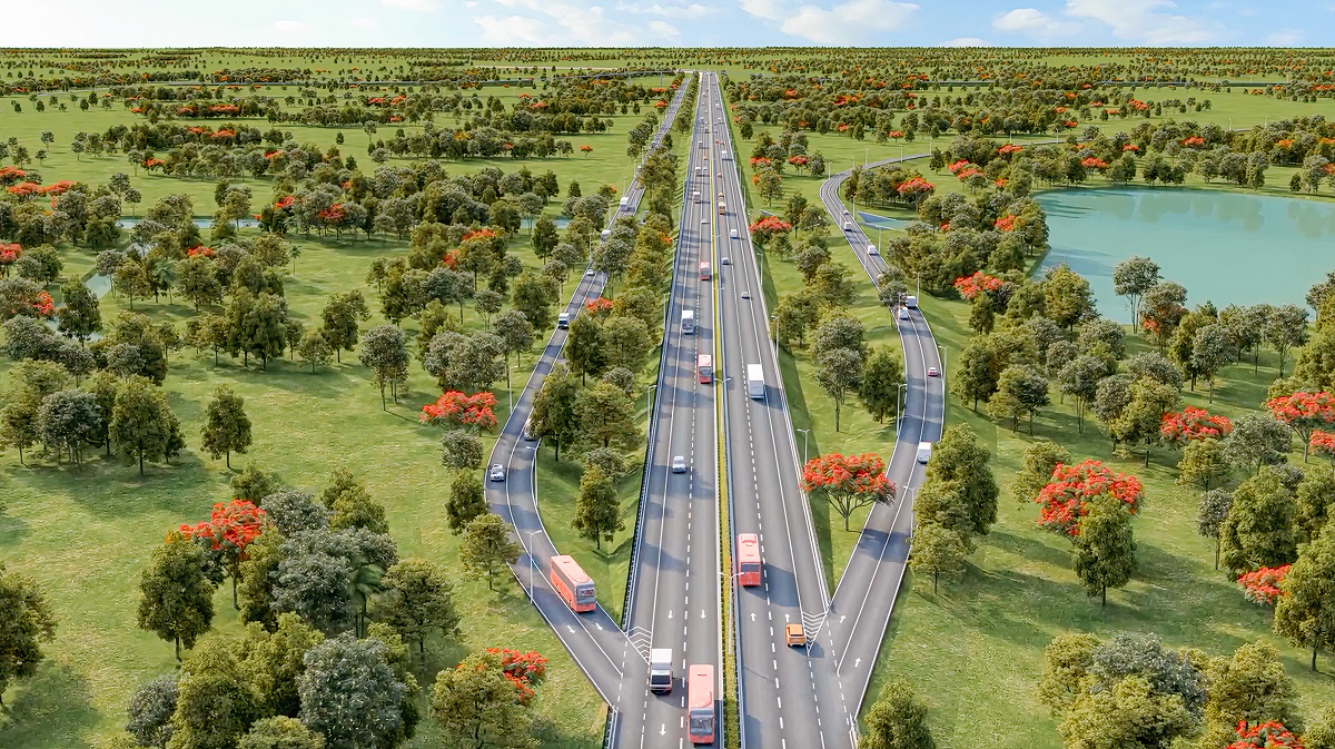 Phối cảnh cao tốc Bảo Lộc &ndash; Li&ecirc;n Khương.