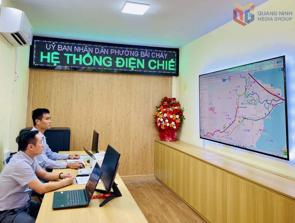 Khánh thành Trung tâm quản lý theo dõi, vận hành và điều khiển hệ thống chiếu sáng công cộng