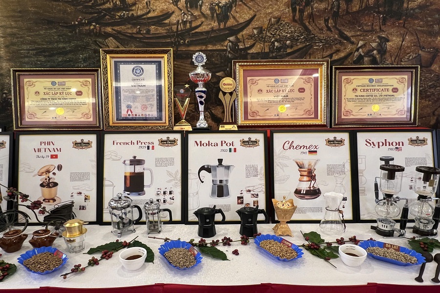 Lâm Đồng - Lễ hội Di sản Cà phê toàn cầu năm 2025