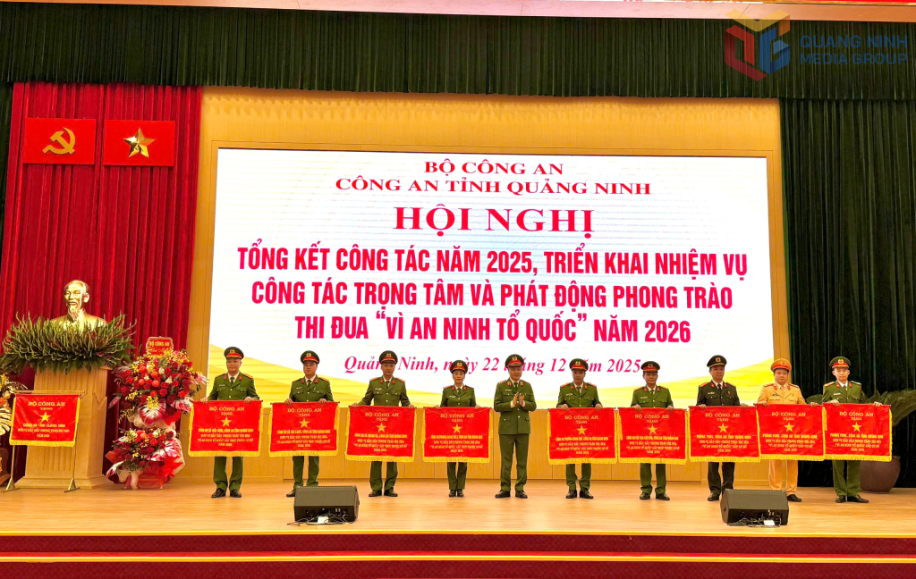 Công an tỉnh Quảng Ninh phát động phong trào thi đua Vì an ninh Tổ quốc năm 2026