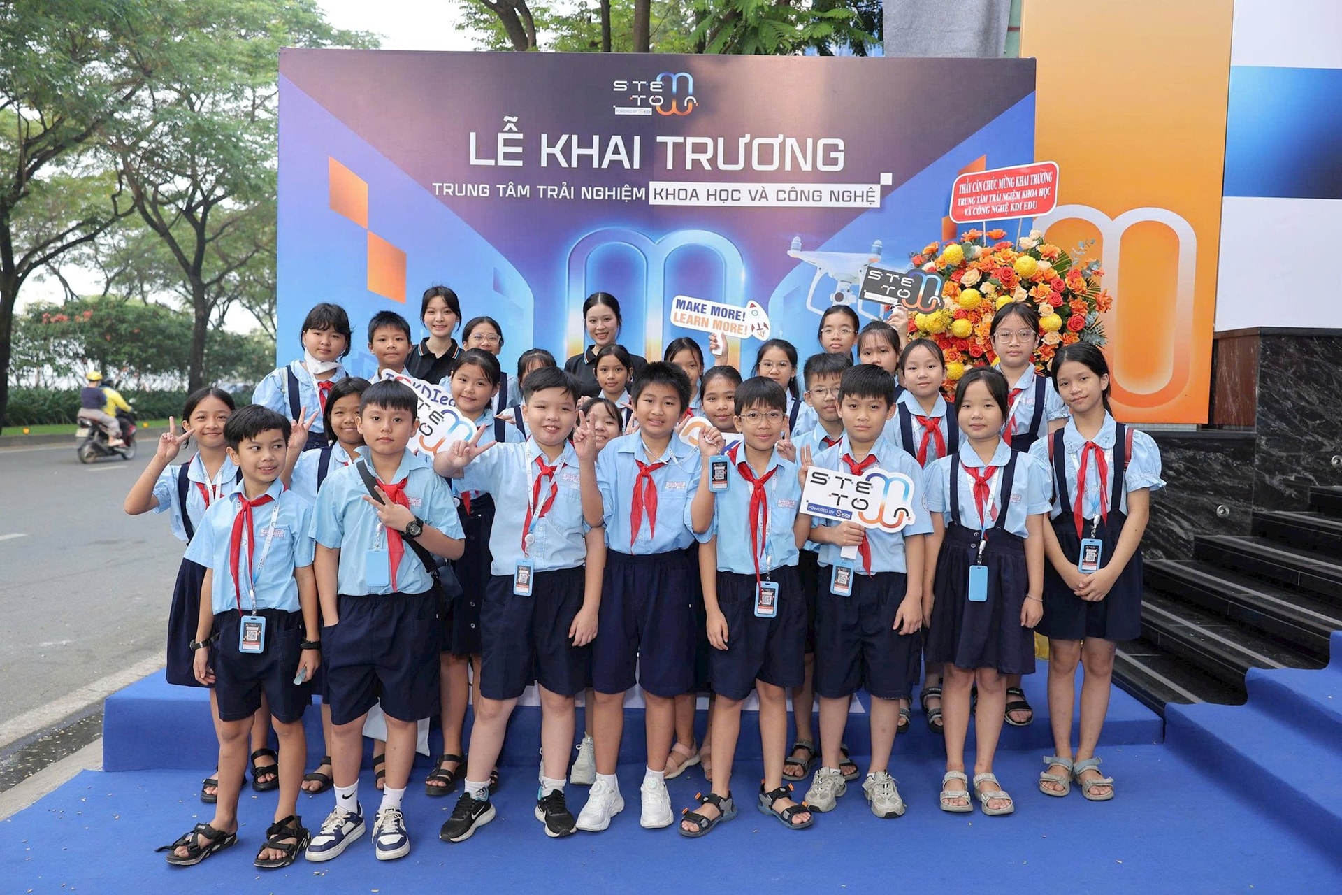 TP. HCM: Khai trương Trung tâm Trải nghiệm Khoa học và Công nghệ