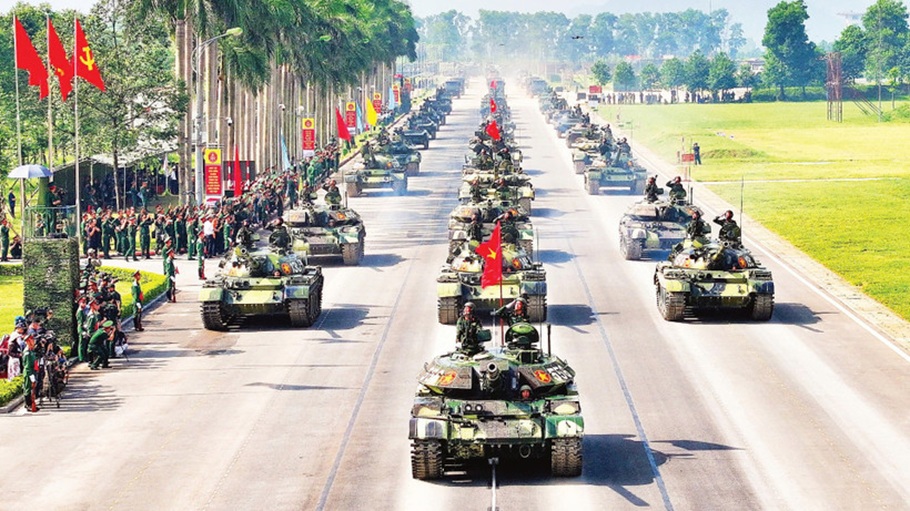 Đẩy nhanh tiến trình xây dựng Quân đội nhân dân Việt Nam hiện đại