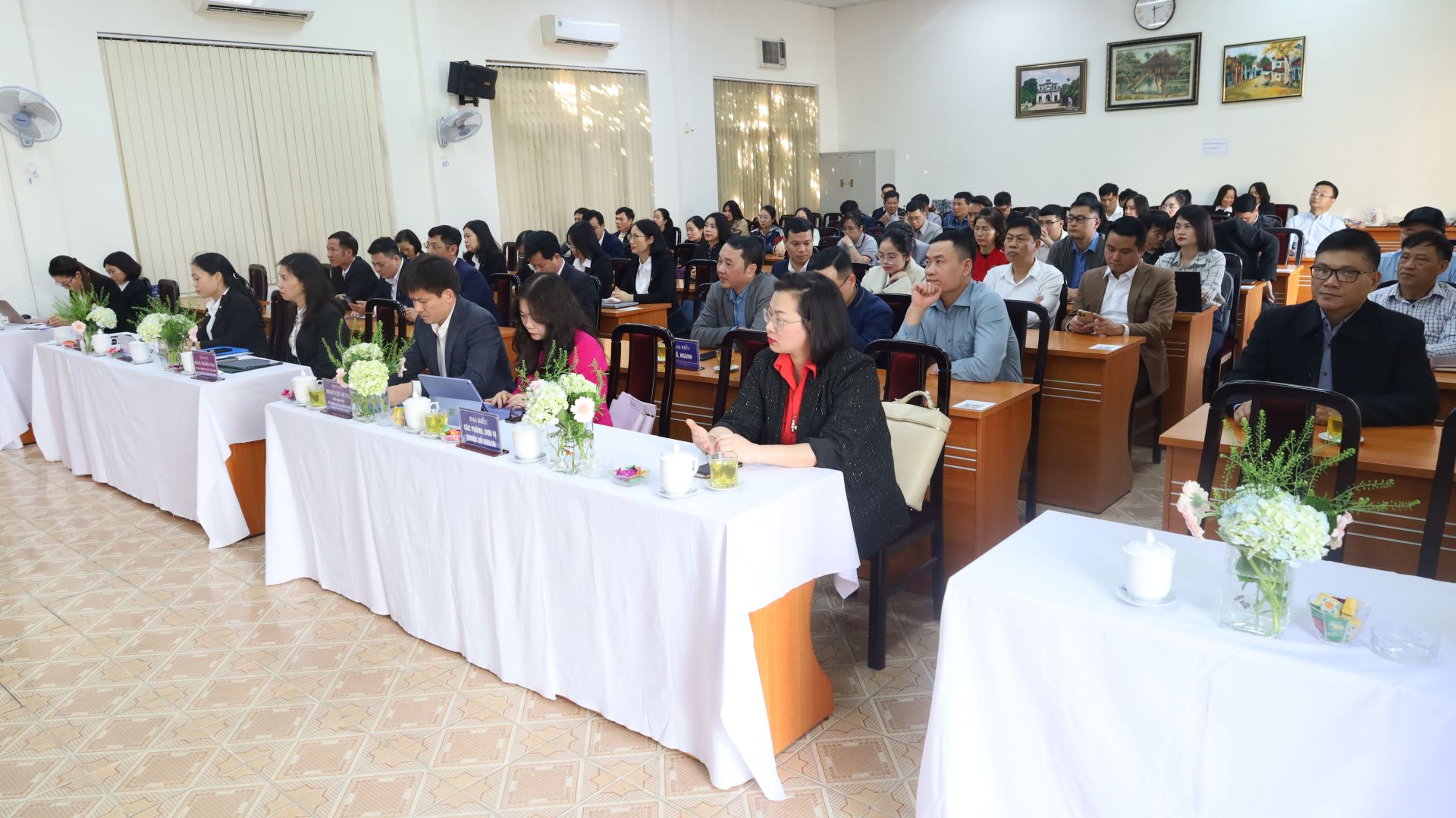 Quang cảnh Hội nghị tổng kết.