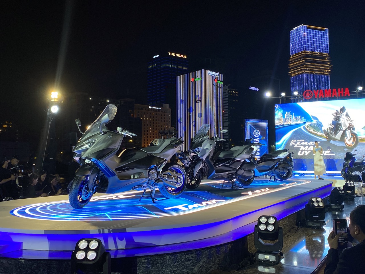 Yamaha NMAX 2025 “đổ bộ” Việt Nam: Giá chỉ từ 69 triệu đồng