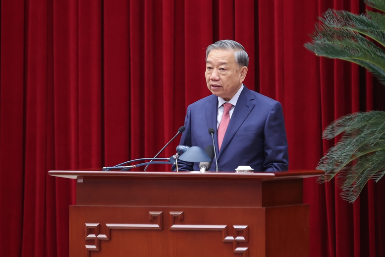 Phát biểu khai mạc Hội nghị Trung ương 15 Khóa XIII của Tổng Bí thư Tô Lâm