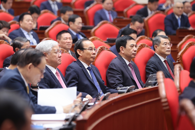 C&aacute;c đại biểu tham dự Hội nghị - Ảnh: VGP/Nhật Bắc