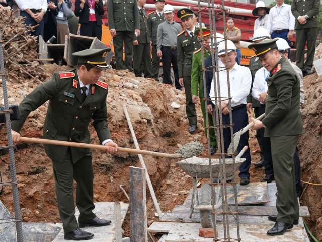 Khởi công xây dựng khu nhà ở và nhà ăn cho Trung tâm công tác xã hội tỉnh Nghệ An