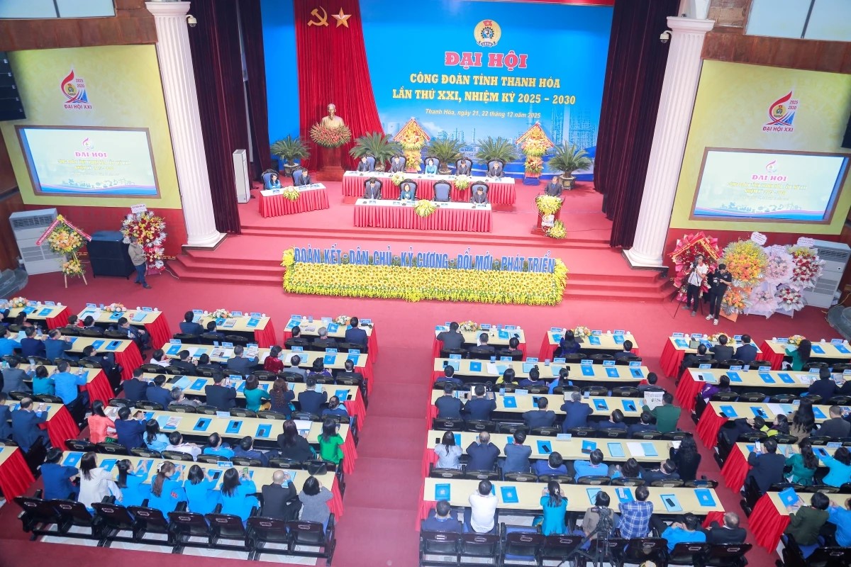 Toàn cảnh đại hội Toàn cảnh đại hội