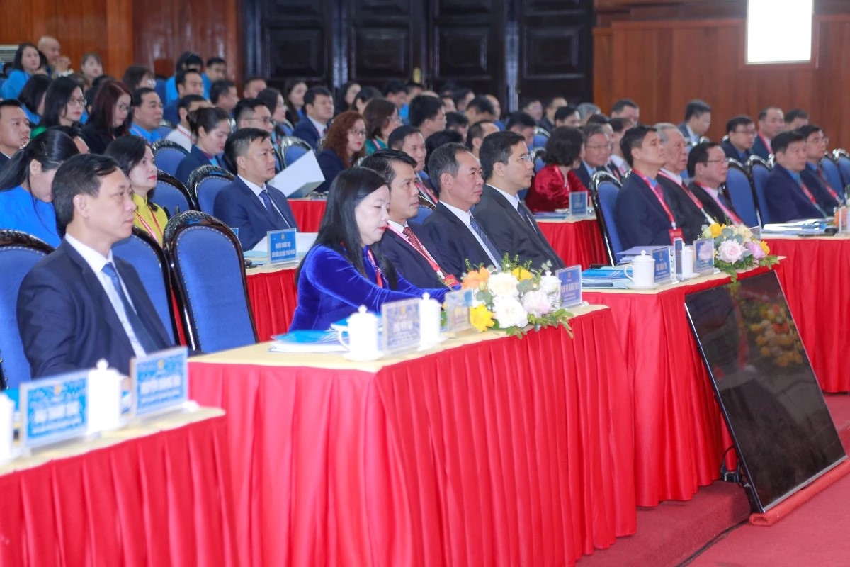 Các đại biểu tham dự đại hội Các đại biểu tham dự đại hội