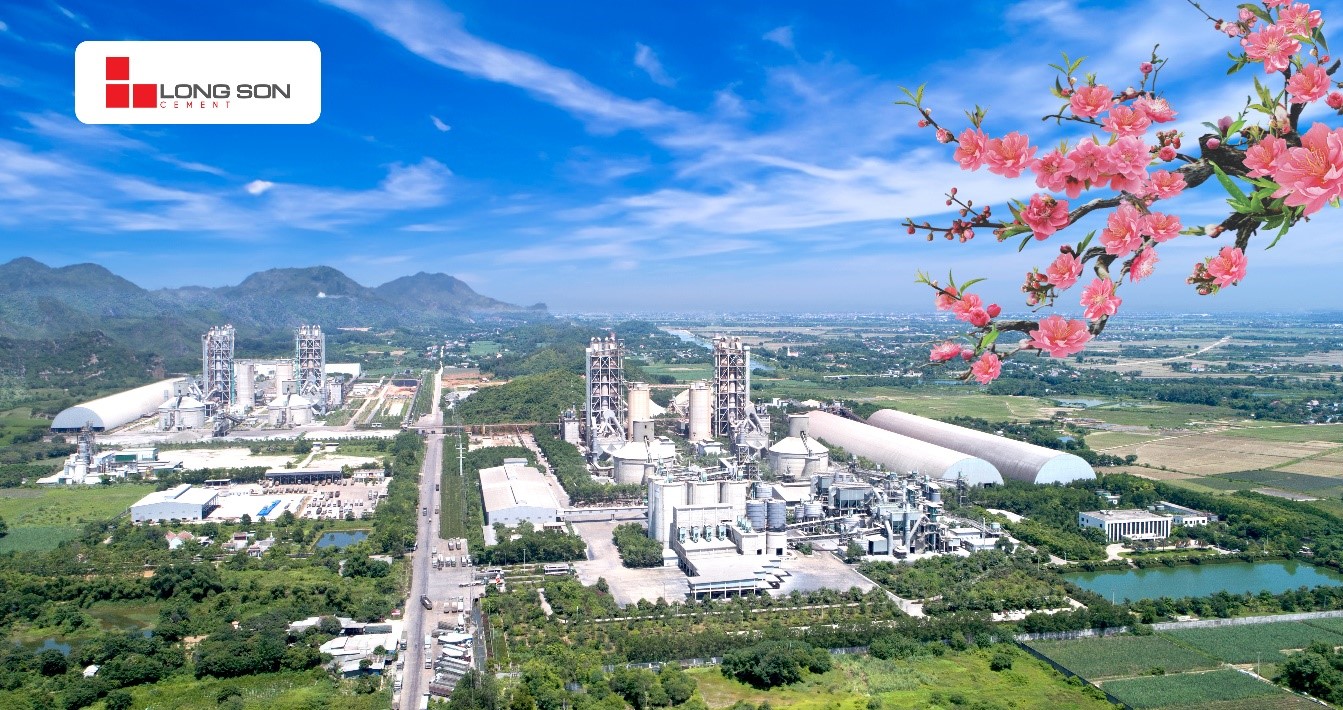 To&agrave;n cảnh Nh&agrave; m&aacute;y tại phường Bỉm Sơn, Thanh Ho&aacute;