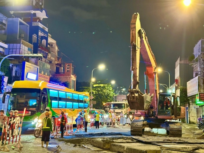 TPHCM phê duyệt phương án tuyến metro số 2