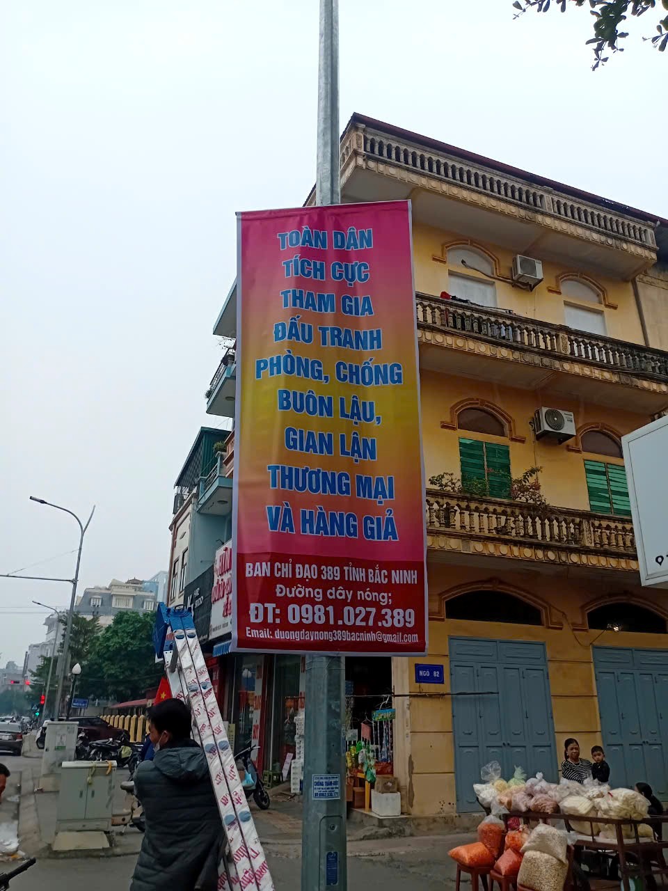 Bắc Ninh: Đẩy mạnh tuyên truyền chống buôn lậu, gian lận thương mại và hàng giả