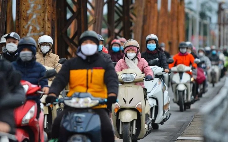 Bắc Bộ trời rét về đêm và sáng