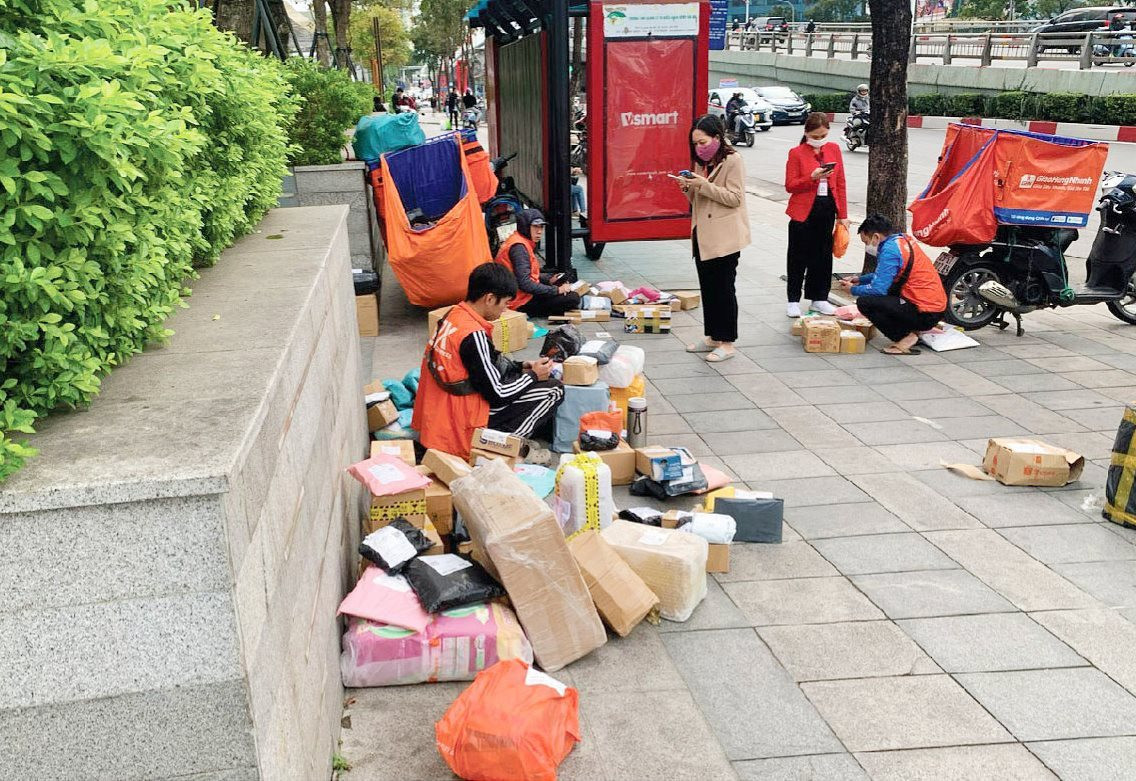 Rác thải nhựa từ thương mại điện tử gia tăng nhanh, áp lực môi trường ngày càng lớn