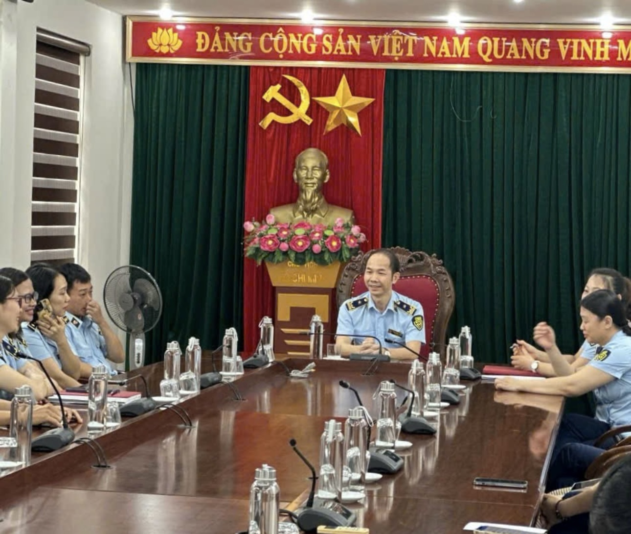 Đối thoại cùng "Tư lệnh" ngành QLTT Thanh Hóa: Bài toán giữ sạch thị trường và cam kết đồng hành cùng người tiêu dùng