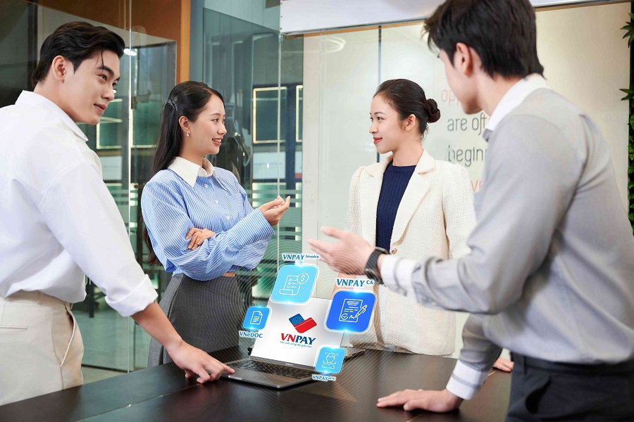 Dễ d&agrave;ng sử dụng Bộ giải ph&aacute;p nộp thuế số VNPAY ngay tr&ecirc;n điện thoại