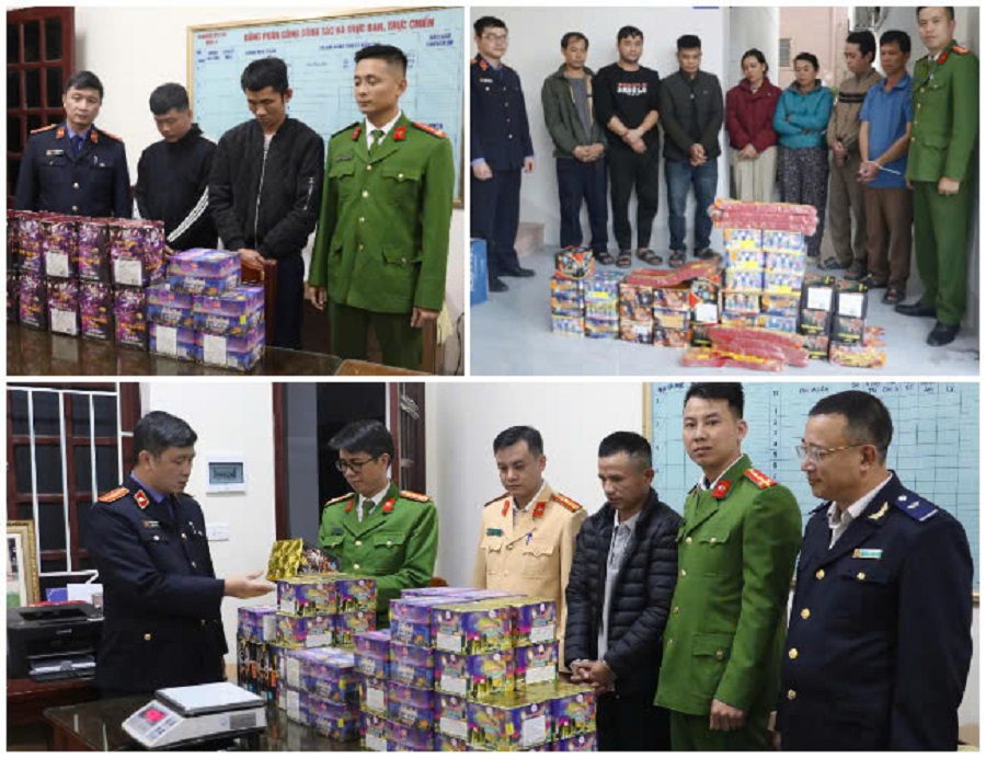 Nghệ An: Triệt phá đường dây mua bán, tàng trữ trái phép pháo nổ liên tỉnh, bắt giữ 14 đối tượng