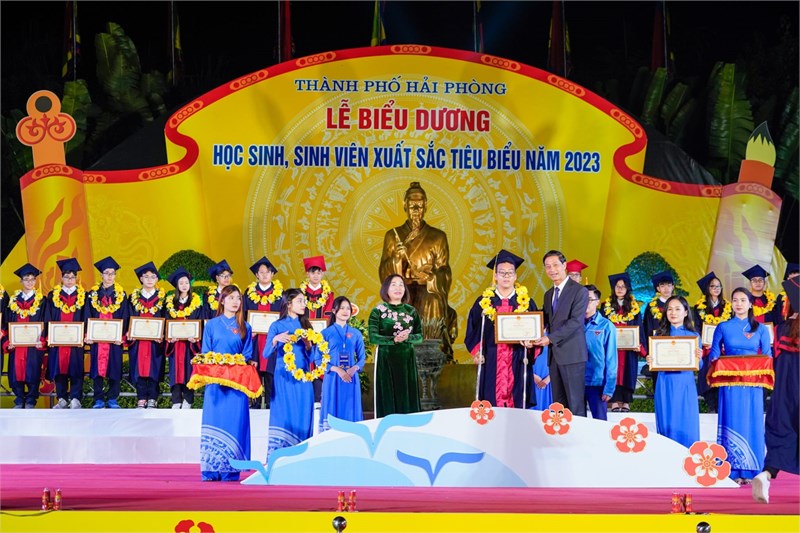 Tiêu chí xét biểu dương học sinh, sinh viên xuất sắc tiêu biểu thành phố Hải Phòng năm 2025