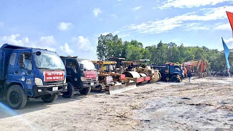 C&agrave; Mau quyết liệt đẩy nhanh giải ng&acirc;n vốn đầu tư c&ocirc;ng cuối năm 2025