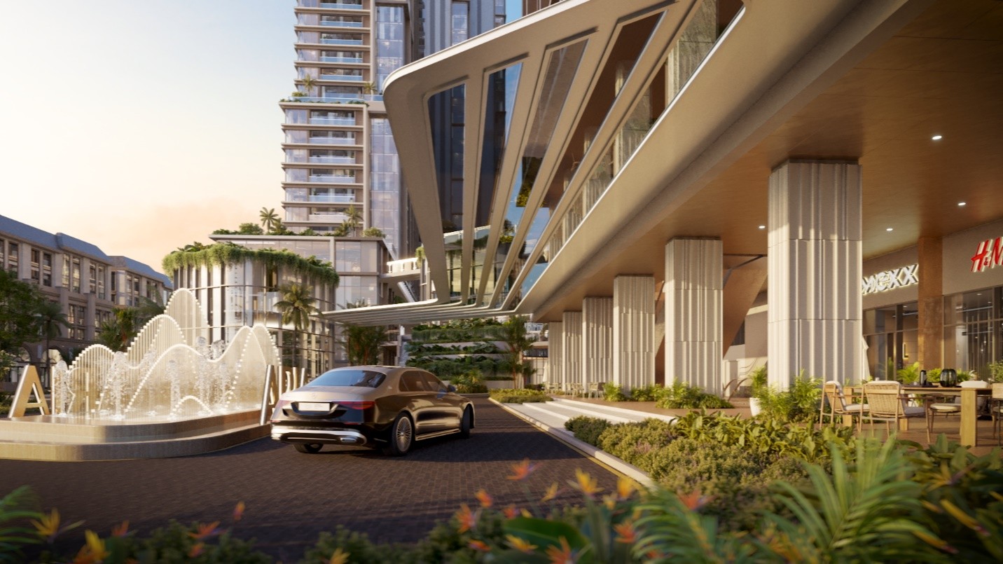 Aria Bay: Hành trình trải nghiệm chất sống Front Row Life bên vịnh di sản